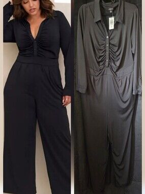 Torrid Black Jumpsuit
